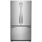 Whirlpool 36-inch W 20 cu.ft. French Door Refrigerator in Fingerprint Resistant Stainless Steel, Full Depth