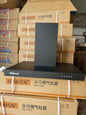 600M Matte Black Wall Mounted Range Hood