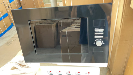 Black Built-In Microwave Convection Oven