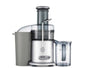 Breville Juice Fountain™ Plus Centrifugal Juicer, Silver