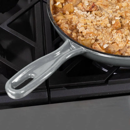 CAAB Home Delight 11 Pieces Cast Iron Enameled Cookware Set