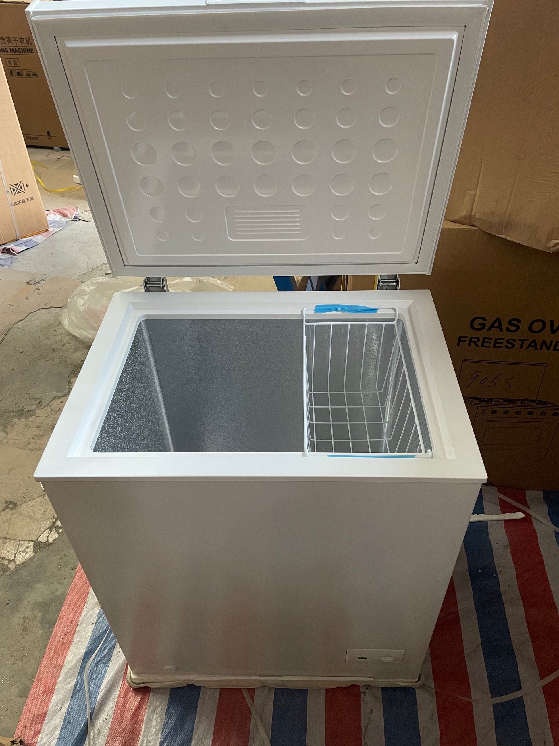 CAAB Home Delight 200L Chest Freezer