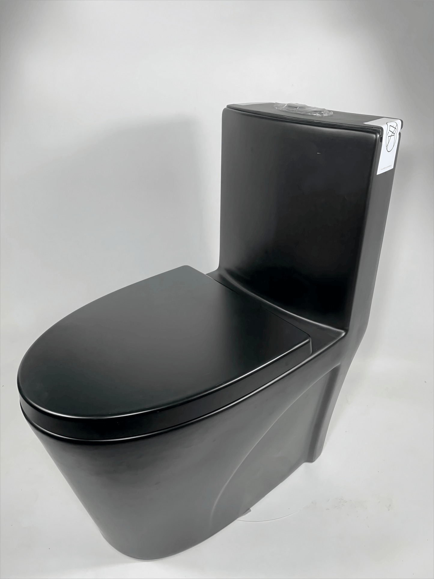 CAAB Home Delight 382 One Piece Toilet Black