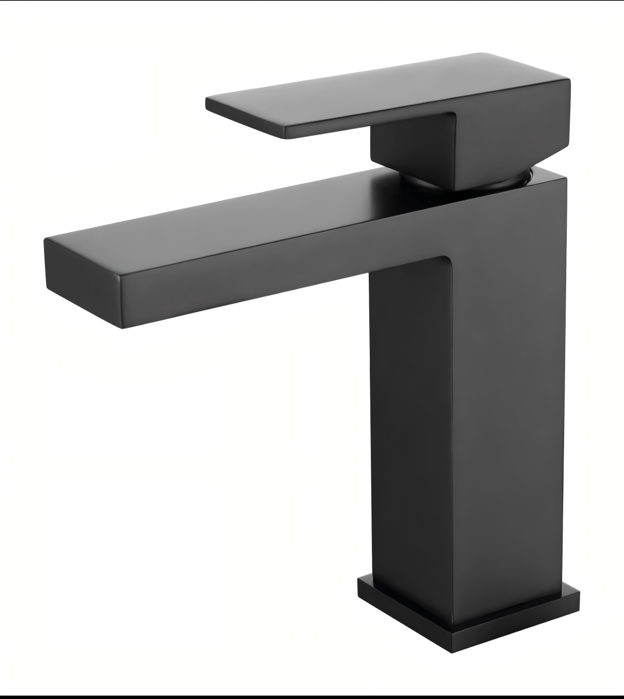 CAAB Home Delight BF003-B Matte black finish single-hole bathroom faucet