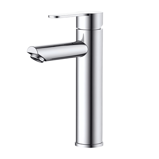 CAAB Home Delight BF005H-C Classic chrome single-hole vessel sink faucet