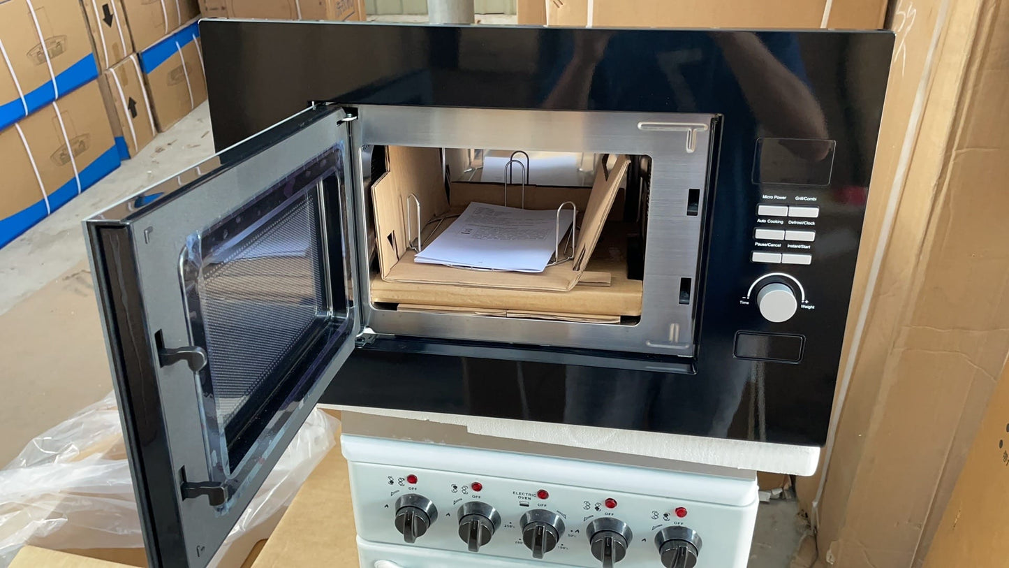 CAAB Home Delight Black Built-In Microwave Convection Oven