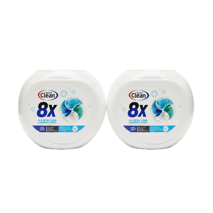 CAAB Home Delight Bloom Well Clean 8X Laundry Pods | 4-in-1 Deep Clean, Odor Removal & Fiber Care | 60 Count
