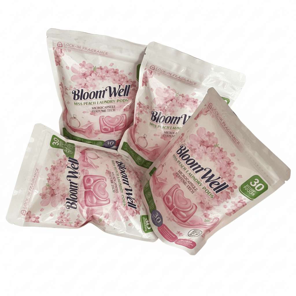 CAAB Home Delight BloomWell Miss Peach Laundry Pods — 30 Pods