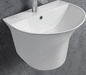 CAAB Home Delight Ceramic Wall-Hung Hand Wash Basin