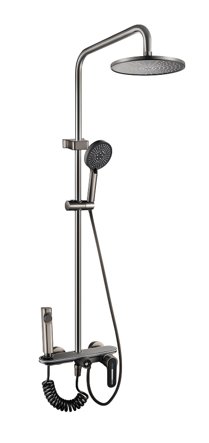 CAAB Home Delight GB01 Shower head with handheld shower and hose