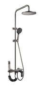 CAAB Home Delight GB01 Shower head with handheld shower and hose