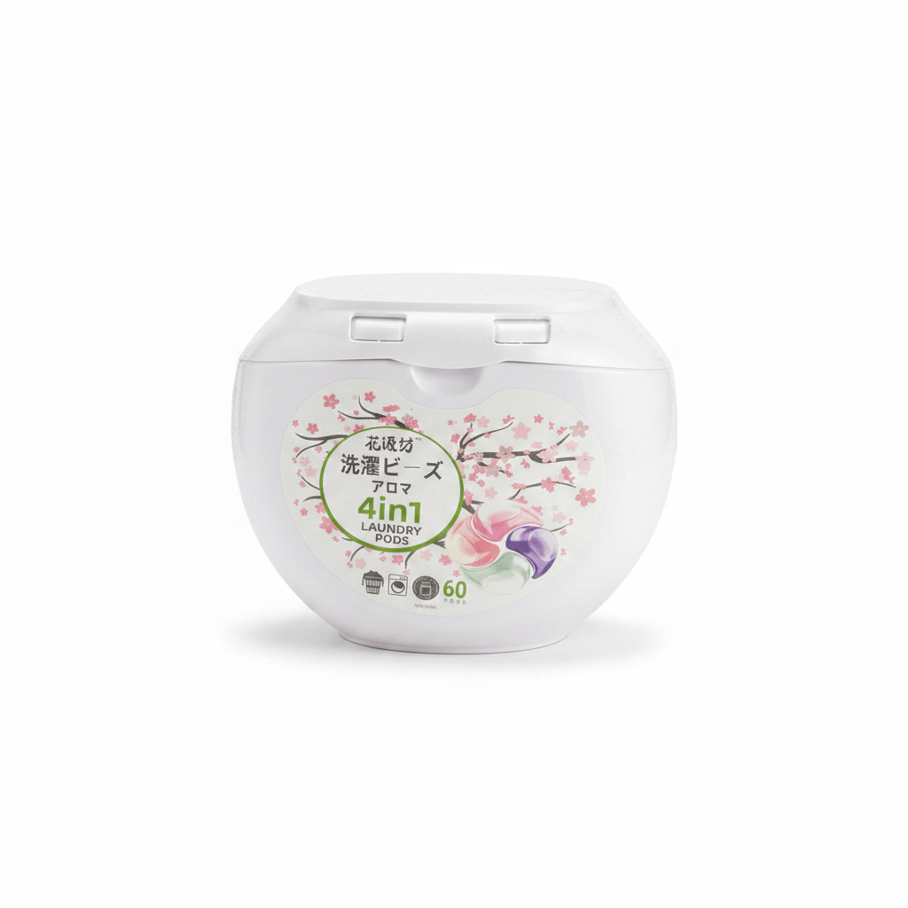 CAAB Home Delight Huajifang (花汲坊) 4in1 Aroma Laundry Pods — 60 Pods
