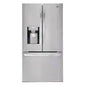 CAAB Home Delight LG Electronics 36-inch W 28 cu. ft. 3-Door French Door Refrigerator in Smudge Resistant Stainless Steel - ENERGY STAR
