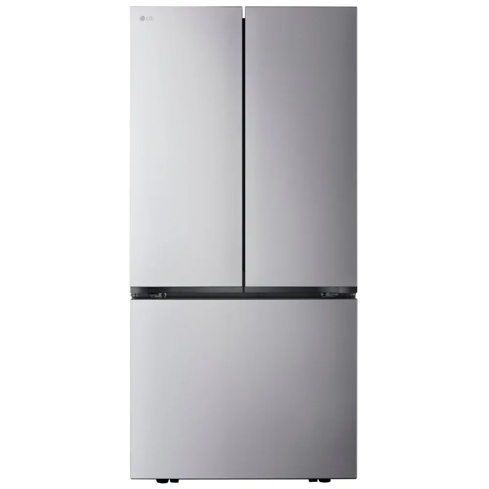CAAB Home Delight LG LF21C6200S Bottom Freezer Counter Depth French Door Refrigerator, 33 inch Width, 21 cu. ft. Capacity, Counter Depth, Ice Dispenser (Freezer Located), ENERGY STAR Certified, Stainless Steel colour, Counter-Depth MAX™ , ThinQ® Technology