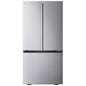 CAAB Home Delight LG LF21C6200S Bottom Freezer Counter Depth French Door Refrigerator, 33 inch Width, 21 cu. ft. Capacity, Counter Depth, Ice Dispenser (Freezer Located), ENERGY STAR Certified, Stainless Steel colour, Counter-Depth MAX™ , ThinQ® Technology