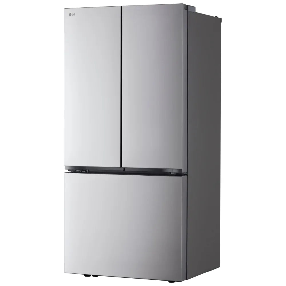 CAAB Home Delight LG LF21C6200S Bottom Freezer Counter Depth French Door Refrigerator, 33 inch Width, 21 cu. ft. Capacity, Counter Depth, Ice Dispenser (Freezer Located), ENERGY STAR Certified, Stainless Steel colour, Counter-Depth MAX™ , ThinQ® Technology