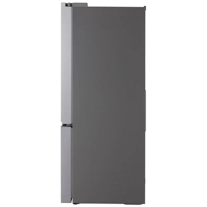 CAAB Home Delight LG LF21C6200S Bottom Freezer Counter Depth French Door Refrigerator, 33 inch Width, 21 cu. ft. Capacity, Counter Depth, Ice Dispenser (Freezer Located), ENERGY STAR Certified, Stainless Steel colour, Counter-Depth MAX™ , ThinQ® Technology