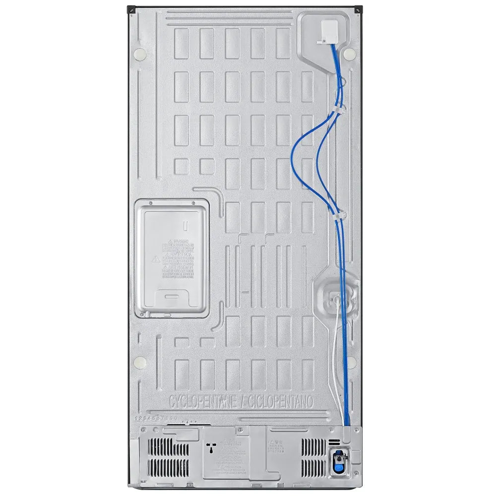 CAAB Home Delight LG LF21C6200S Bottom Freezer Counter Depth French Door Refrigerator, 33 inch Width, 21 cu. ft. Capacity, Counter Depth, Ice Dispenser (Freezer Located), ENERGY STAR Certified, Stainless Steel colour, Counter-Depth MAX™ , ThinQ® Technology