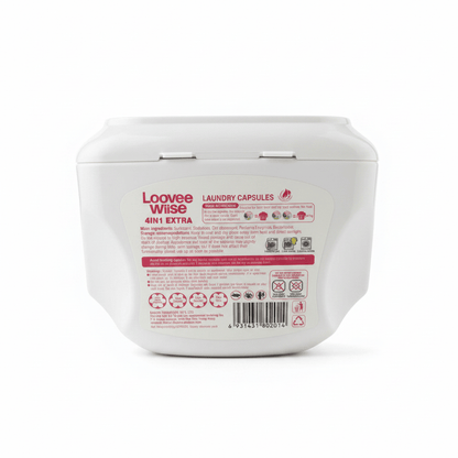 CAAB Home Delight Loovee Wiise 4IN1 Extra Laundry Capsules — 36 Pacs