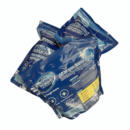 CAAB Home Delight Loovee Wiise All in One ExtraClean Laundry Capsules — 60 Capsules