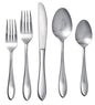 CAAB Home Delight MASTER Chef 60pc Stainless Steel Flatware Set, Serves 12