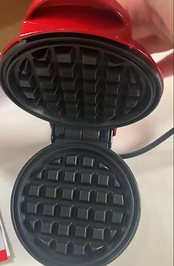 CAAB Home Delight Mini Round Waffle Maker
