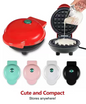 CAAB Home Delight Mini Round Waffle Maker