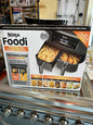 CAAB Home Delight Ninja Foodi 2-Basket Air Fryer with 6 Cooking Functions, 8 Qt