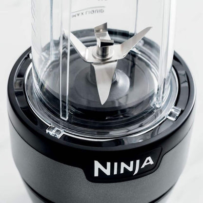 CAAB Home Delight Ninja® Nutri Personal Blender with 2 Travel Jars, Silver, 591mL
