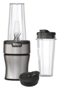 CAAB Home Delight Ninja® Nutri Personal Blender with 2 Travel Jars, Silver, 591mL