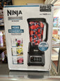 CAAB Home Delight Ninja Professional Plus Blender w/ 3 Pre-Set Auto IQ Programs, Stainless Steel, 1400W
