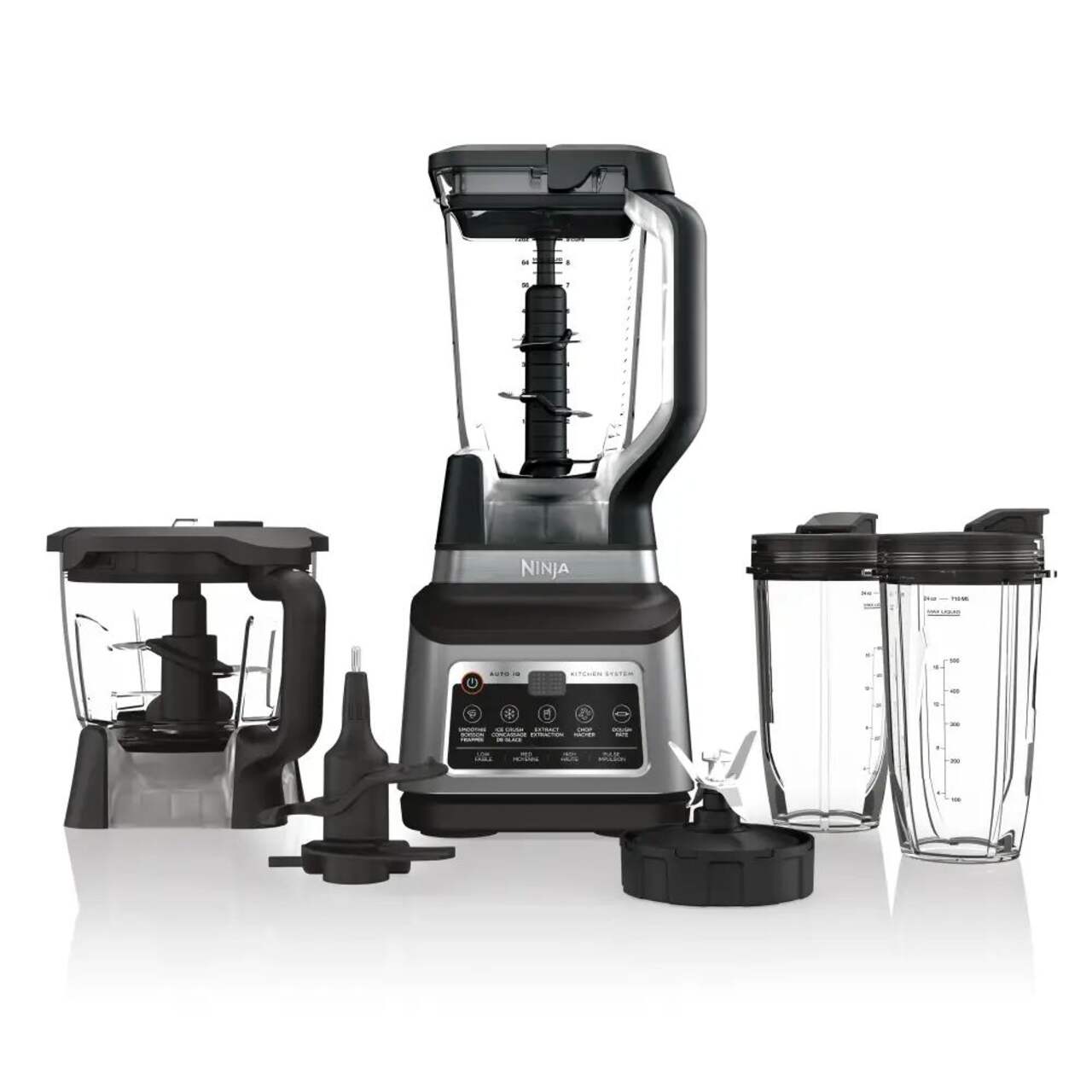 CAAB Home Delight Ninja® Professional Plus Kitchen System/Food Processor w/ Auto-iQ®, Stainless Steel