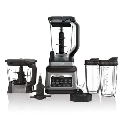 CAAB Home Delight Ninja® Professional Plus Kitchen System/Food Processor w/ Auto-iQ®, Stainless Steel