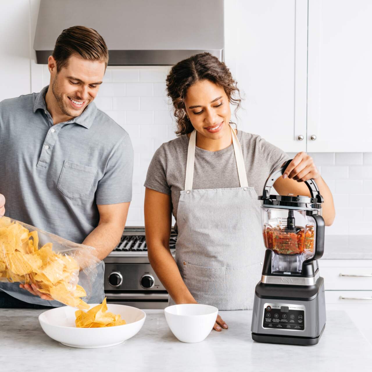 CAAB Home Delight Ninja® Professional Plus Kitchen System/Food Processor w/ Auto-iQ®, Stainless Steel