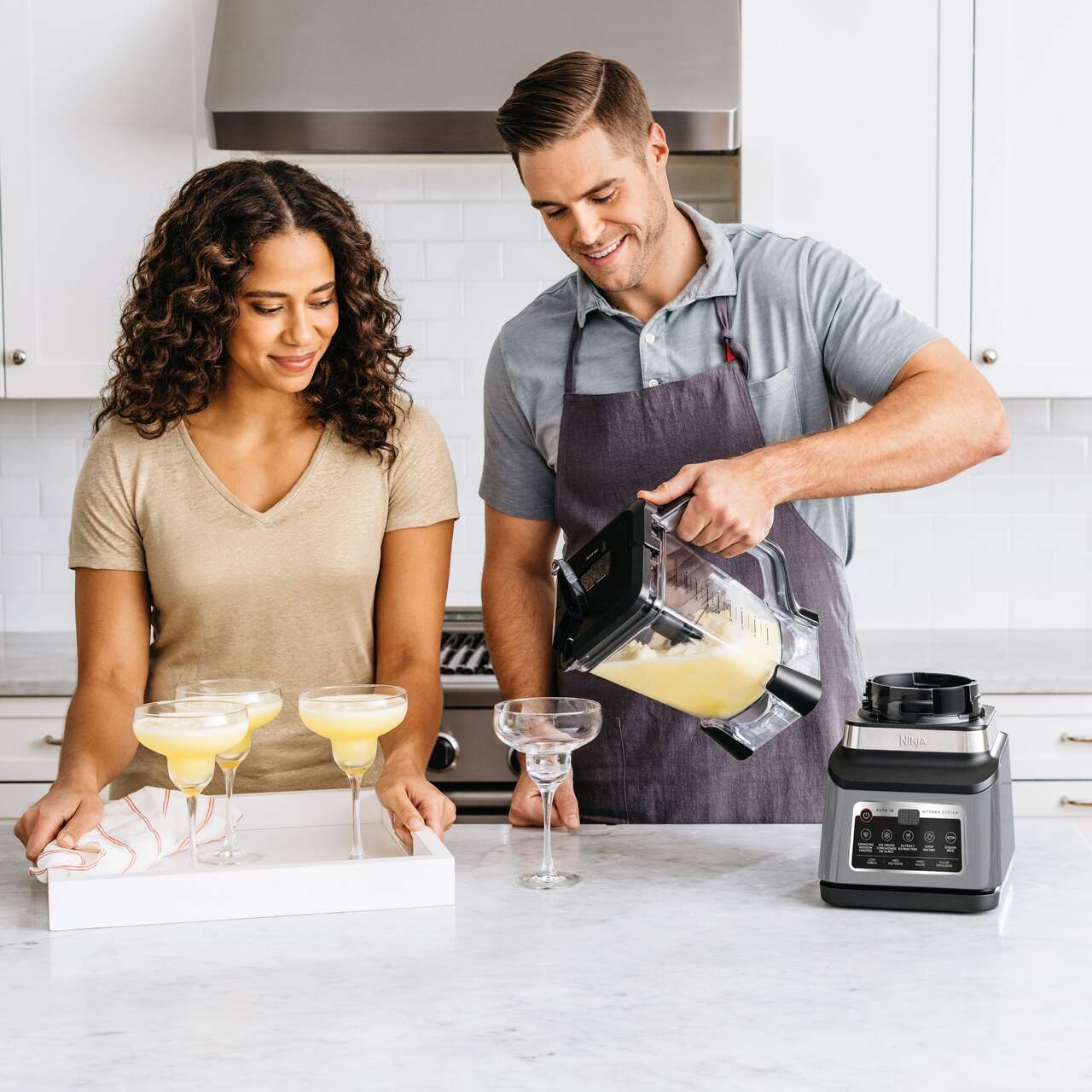 CAAB Home Delight Ninja® Professional Plus Kitchen System/Food Processor w/ Auto-iQ®, Stainless Steel