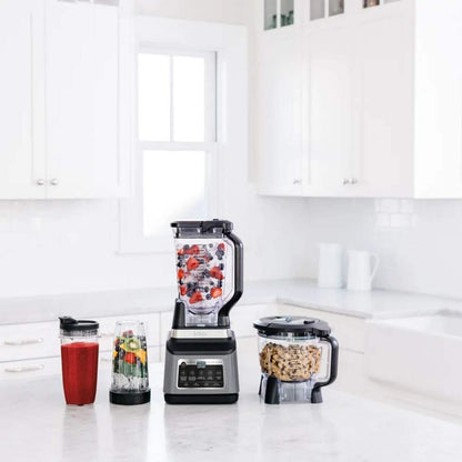 CAAB Home Delight Ninja® Professional Plus Kitchen System/Food Processor w/ Auto-iQ®, Stainless Steel