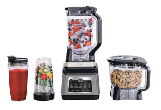 CAAB Home Delight Ninja® Professional Plus Kitchen System/Food Processor w/ Auto-iQ®, Stainless Steel