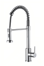 CAAB Home Delight PK001-C Chrome chef-style kitchen faucet with pull-down spout