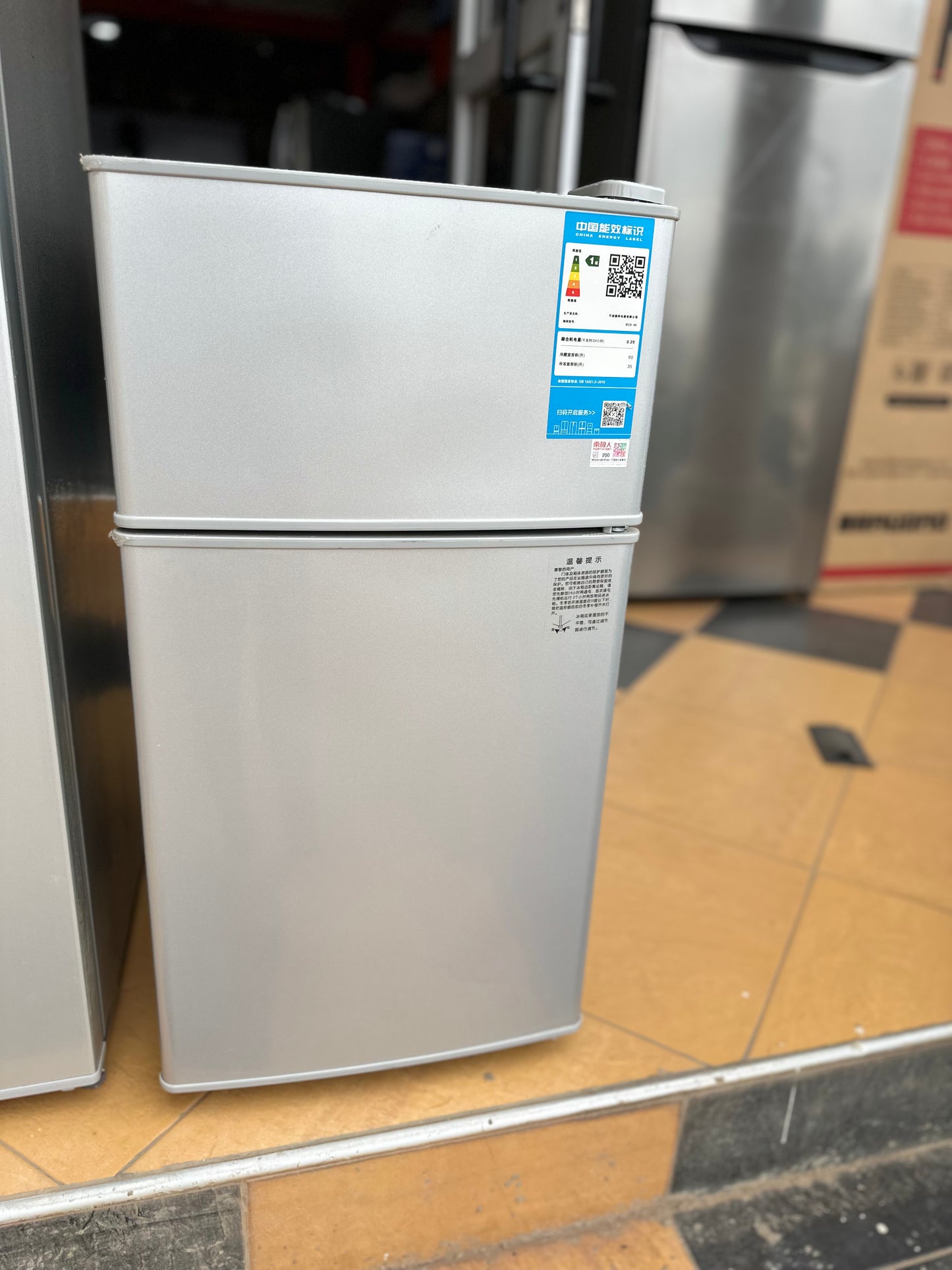 CAAB Home Delight Portable Mini Fridge