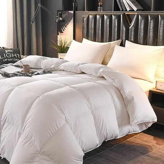 CAAB Home Delight Premium Silk on Down Duvet (King Size)