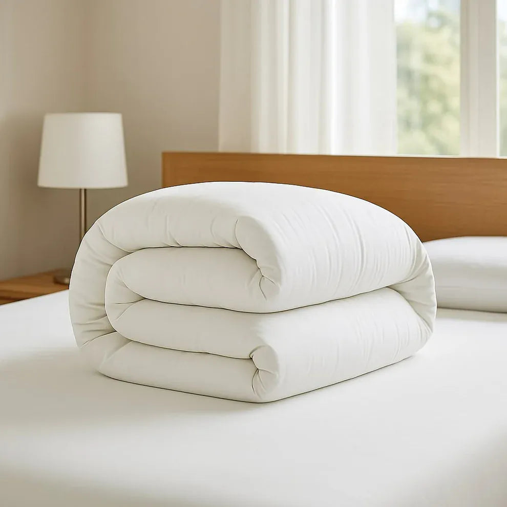 CAAB Home Delight Premium Silk on Down Duvet (King Size)