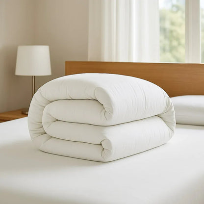 CAAB Home Delight Premium Silk on Down Duvet (King Size)
