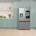CAAB Home Delight Samsung 36-inch W 30 cu. ft. French Door Refrigerator in Stainless Steel, Standard Depth - ENERGY STAR