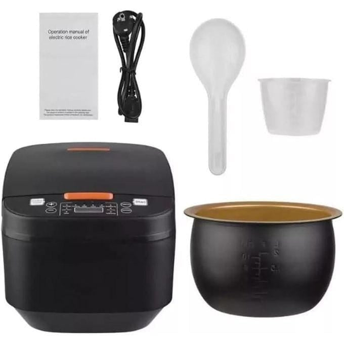 CAAB Home Delight SC-2013C Digital Multifunctional Rice Cooker - Black