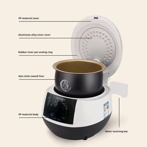 CAAB Home Delight SC-2022 6L Rice Cooker