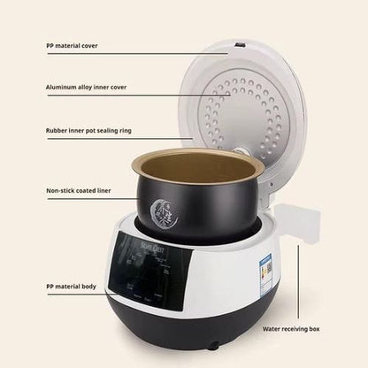 CAAB Home Delight SC-2022 6L Rice Cooker