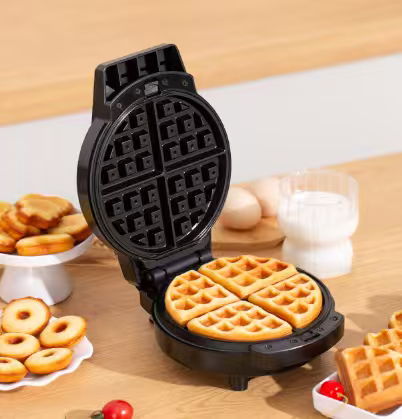 CAAB Home Delight SC-5531 Waffle Maker Matt Black