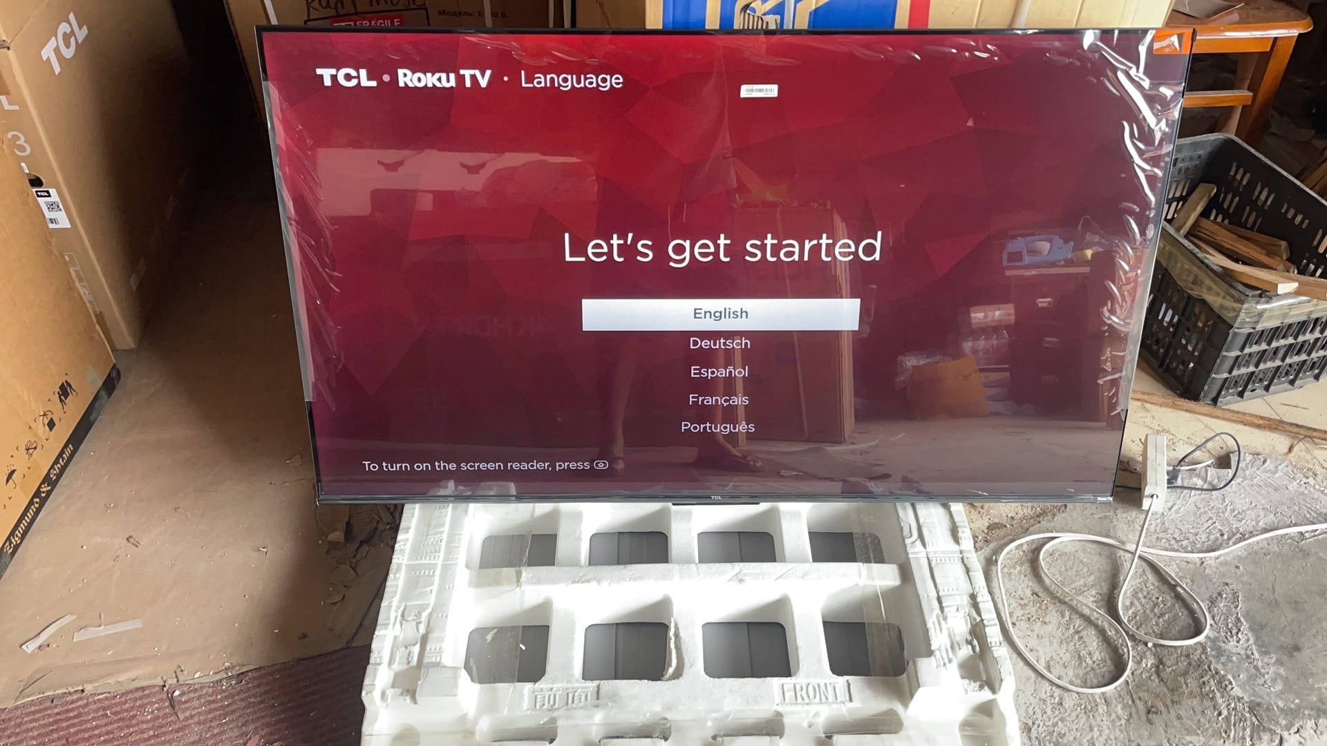 CAAB Home Delight Smart TCL 43 Inch