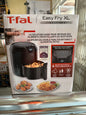 CAAB Home Delight T-fal Easy Fry XL Digital Air Fryer with Non-Stick Basket, 4.4-qt