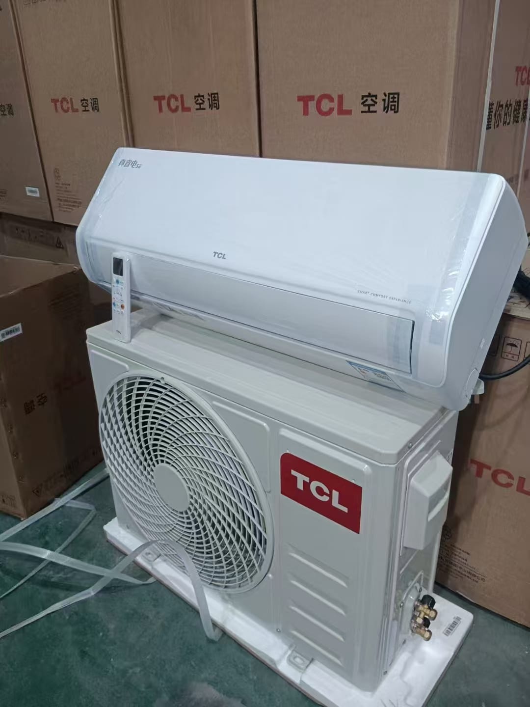 CAAB Home Delight TCL 1.5HP R410A SPLIT INVERTER AIR CONDITIONER